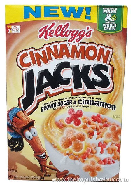 Review Kelloggs Cinnamon Jacks The Impulsive Buy Kids Cereal