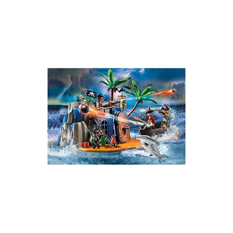 Playmobil Pirates 70556 Set Di Action Figure Giocattolo