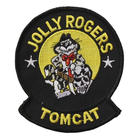 Tomcat Jolly Rogers Patch Flying Tigers Surplus