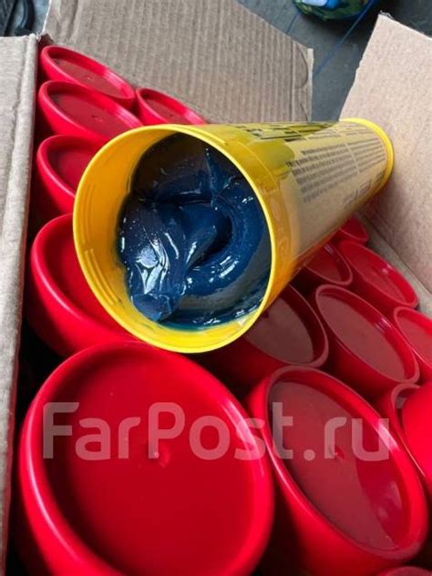 Смазка WOG EP Grease туба 400г синяя (картридж), в наличии. Цена: 400 ...