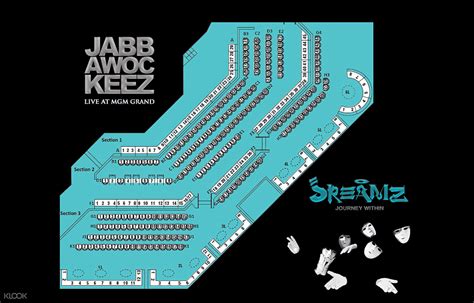 Jabbawockeez Mgm Grand Seating Chart A Visual Reference Of Charts