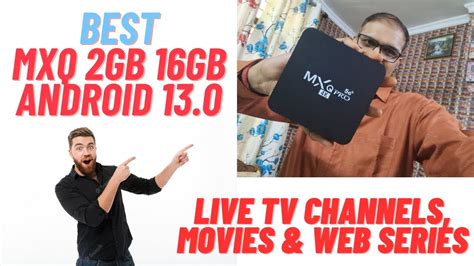 MXQ Pro 4K 5G Android TV Box 2GB RAM 16GB ROM Android 13.0 - YouTube