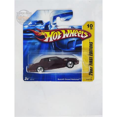 Hot Wheels Buick Grand National Shopee Brasil