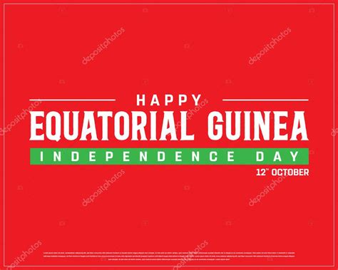 D A De La Independencia De Guinea Ecuatorial D A De La Independencia