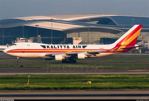 N706CK Boeing 747 4B5F SCD Kalitta Air ChaleLu JetPhotos