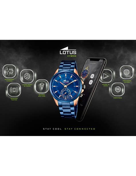 Montre Lotus Hybrid Connected