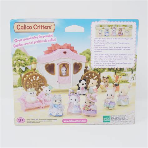 Royal Princess Set Calico Critters Mary Bear