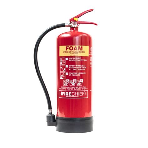 Shop For Firechief CTX 6L Foam Extinguisher 24 Hours Delivery On All