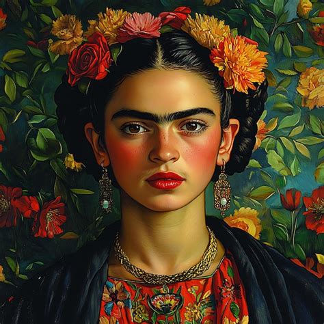 Pintura Provocadora De Frida Kahlo Cores Vibrantes E Simbolismo