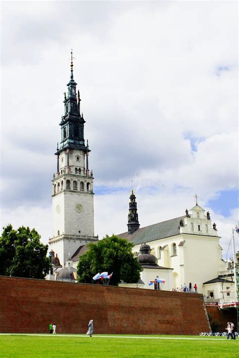 Jasna Gora in the City of Czestochowa Stock Image - Image of chapel, holy: 26121813