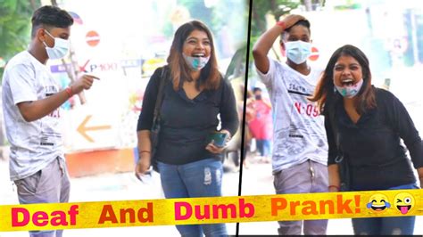 Gunga Bola Prank On Cute Girls Prank In India Funny Reaction