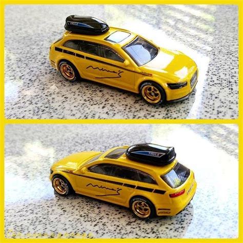 Hot Wheels HotWheels Audi RS6 Avant Wagon Custom Shopee Indonesia