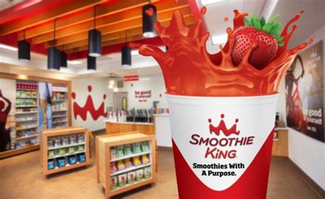 【smoothie King Survey】smoothie King Feedback Get Free Validation Code