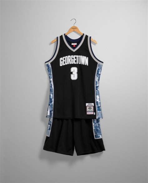 Snkr Twitr On Twitter Ad Mitchell Ness Allen Iverson Hoyas Gear On