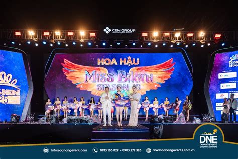 ĐÊM CHUNG KẾT MISS BIKINI CEN GROUP