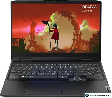 Игровой ноутбук Lenovo IdeaPad Gaming 3 16ARH7 82SC003JPB: купить в ...