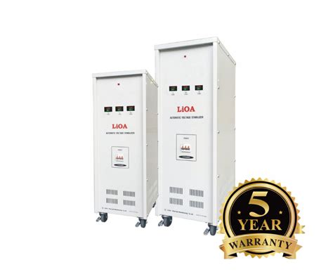 SH3 150KII LIOA Automatic Voltage Stabilizer 3 Phase 150 KVA