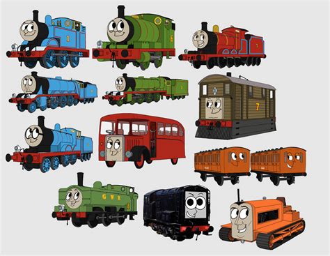 Thomas And Friends Animator320 Style By Miguel130509 On Deviantart