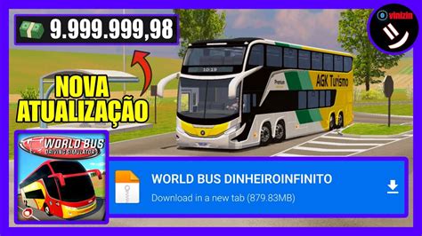 World Bus Driving Simulator Apk Tudo Desbloqueado - WORLD BUS DRIVING SIMULATOR DINHEIRO INFINITO E TUDO DESBLOQUEADO ...