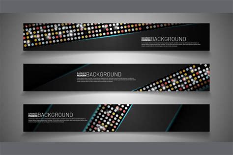 Rectangular Banner Vector Design Graphic By Artnoy Creative Fabrica