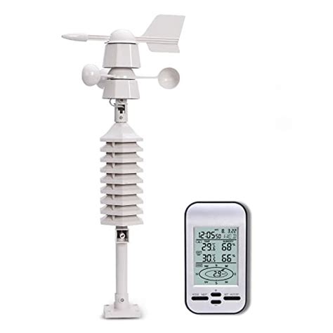 Metoluar Home Wireless Weather Stations, Multifunctional Wireless ...