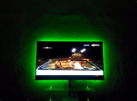 Ambilight (Эмбилайт) или как сделать своими руками подсветку телевизора ...