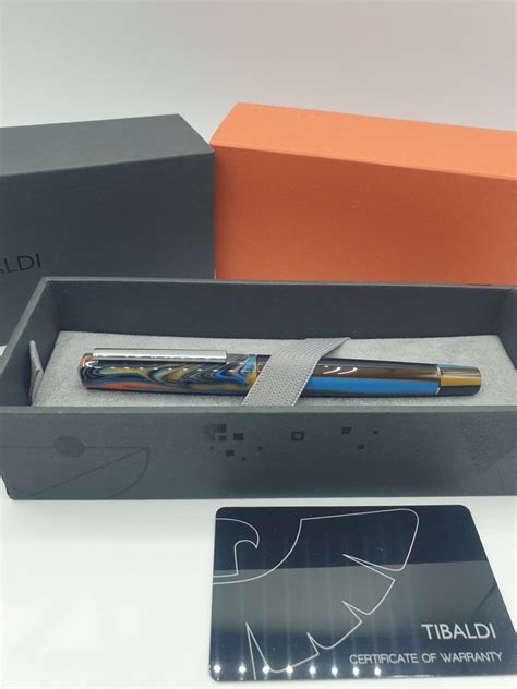 Tibaldi Baiadera Blu - Perfecta - Fountain pen - Catawiki