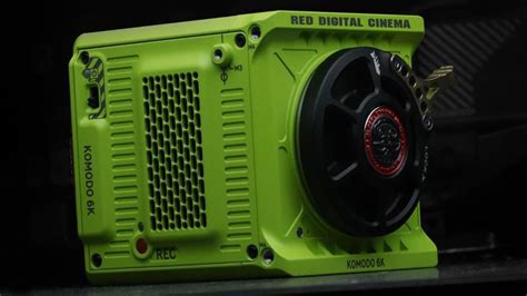 Red Komodo Camera Gets Lime Green Treatment For Michael Bay S Bayhem