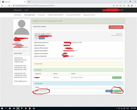 How to Apply for CR12 on Ecitizen Online in Kenya?