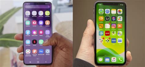 Galaxy S20 vs. iPhone 11: Full Spec Sheet Comparison Between Samsung