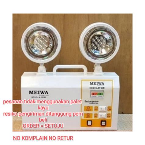 Jual MEIWA M 5038R Lampu Darurat Emergency Mata Kucing STARKING