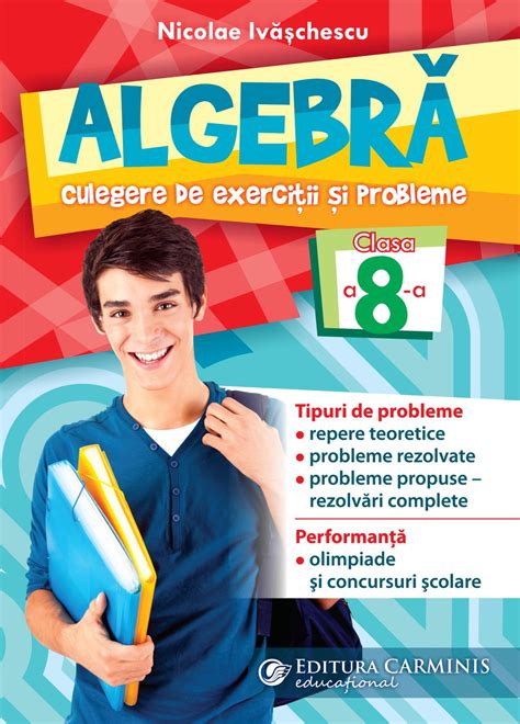 Nicolae Ivaschescu Algebra Culegere De Exercitii Si Probleme Tipuri