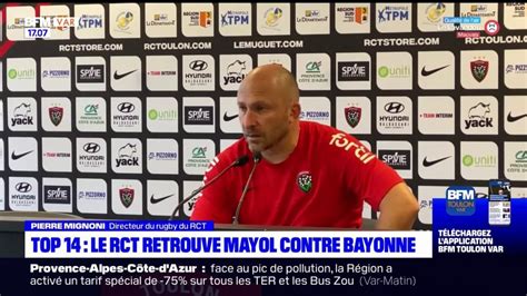 Top 14 Le RCT Retrouve Le Stade Mayol Contre Bayonne