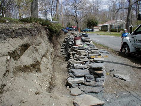 Goshen Stone Wall Northampton Ma 01060 Rjm Landscaping