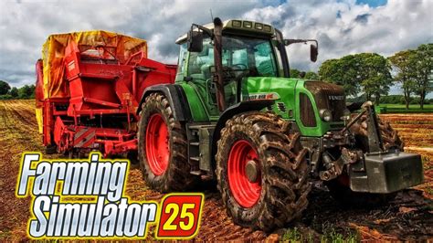 Farming Simulator 25 Jest Już Prawie Pewny Wiadomości Ze świata