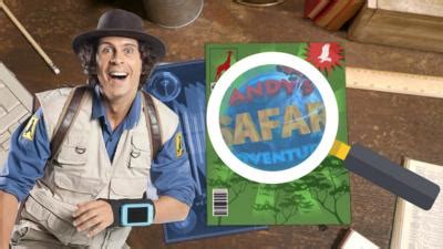 Andy's Safari Adventures - CBeebies - BBC