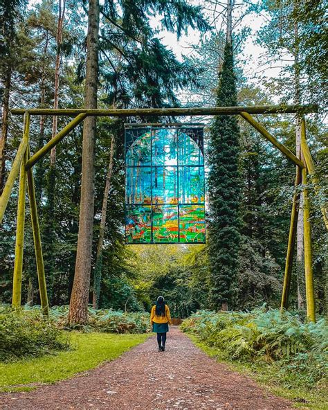 Cathedral, Forest Of Dean Sculpture Trail - How To Find The Suspended ...