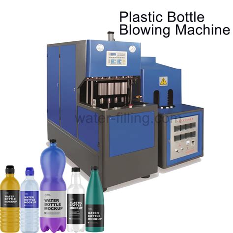 4 Cavity PET Bottle Blowing Machine 2000BPH