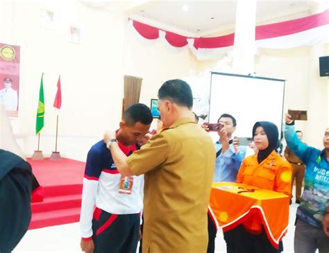 Bupati Natuna Buka Resmi Pelatihan Teknis Potensi Sar First Aid