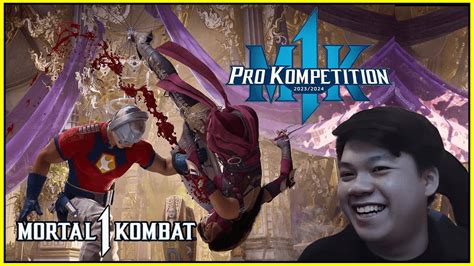 Tr N U Gi I Tr Nh T Khu V C B C M Mortal Kombat Pro Kompetition