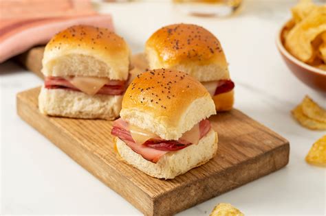 The Tastiest Hawaiian Ham And Cheese Sliders Recipe Kings Hawaiian