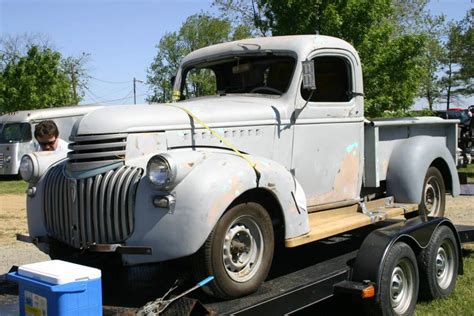 1942 Chevrolet Coupe Pickup - Information and photos - MOMENTcar