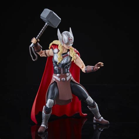 Marvel Legends Thor: Love and Thunder Mighty Thor Action Figure 6-inch ...