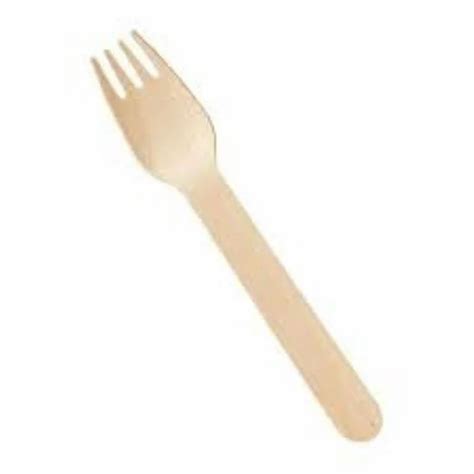 Brown 160mm Disposable Wooden Spork For Party Supplies At Rs 82 Piece