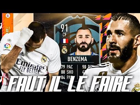 FIFA 22 SBC KARIM BENZEMA POTM LA LIGA SANTANDER FAUT IL LE FAIRE