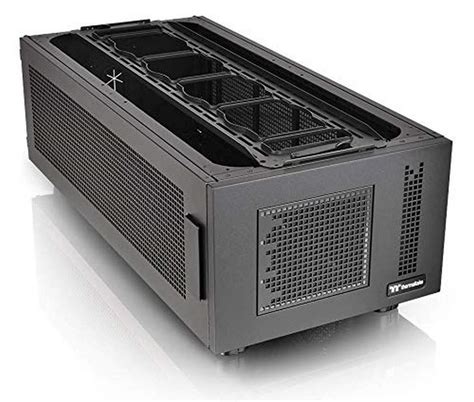 Thermaltake Core P100 Extended Water Cooling Fully Modulardismantle Stackable Tt Lcs Certified