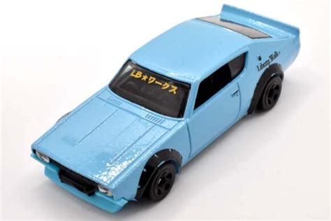 Nissan Skyline Gt R Lbwk Hhf Hot Wheels