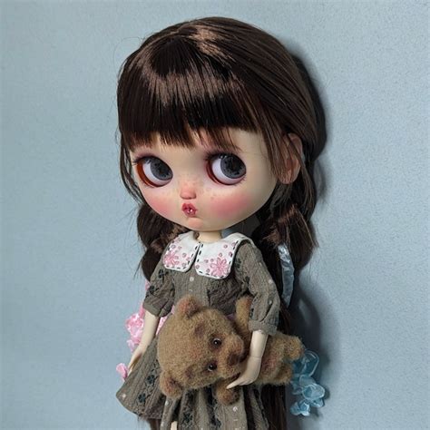 Blythe Custom Doll Etsy