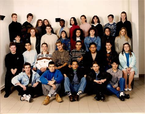 Photo De Classe Bts Informatique De Gestion 1ère Année De 1995 Lycée