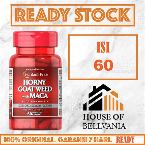 Jual Puritan Pride Horny Goat Weed Maca Caps Jakarta Barat House